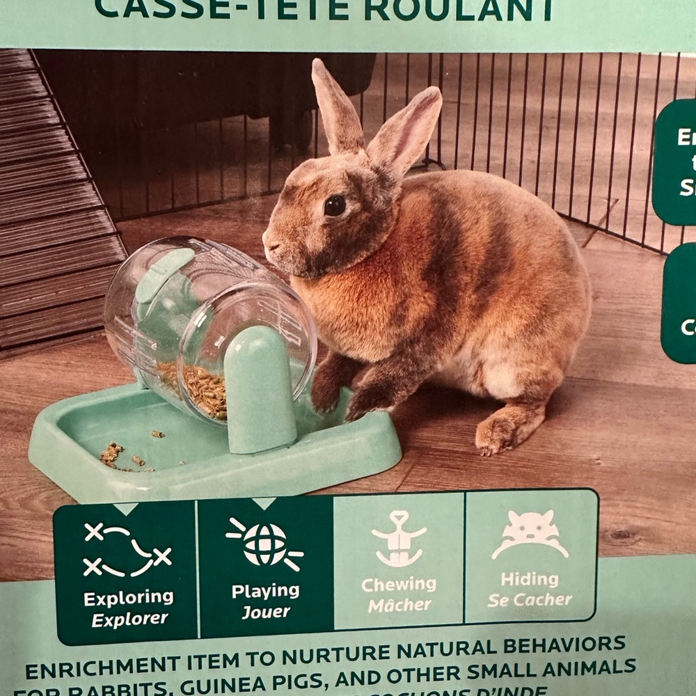 Oxbow Rolly Teaser for Small Pets.